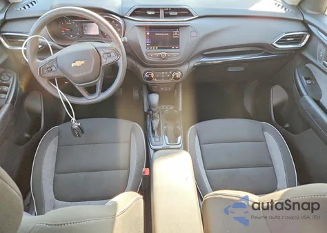 2023 Chevrolet Trailblazer Lt from USA, damaged, VIN KL79MRSL6PB091925